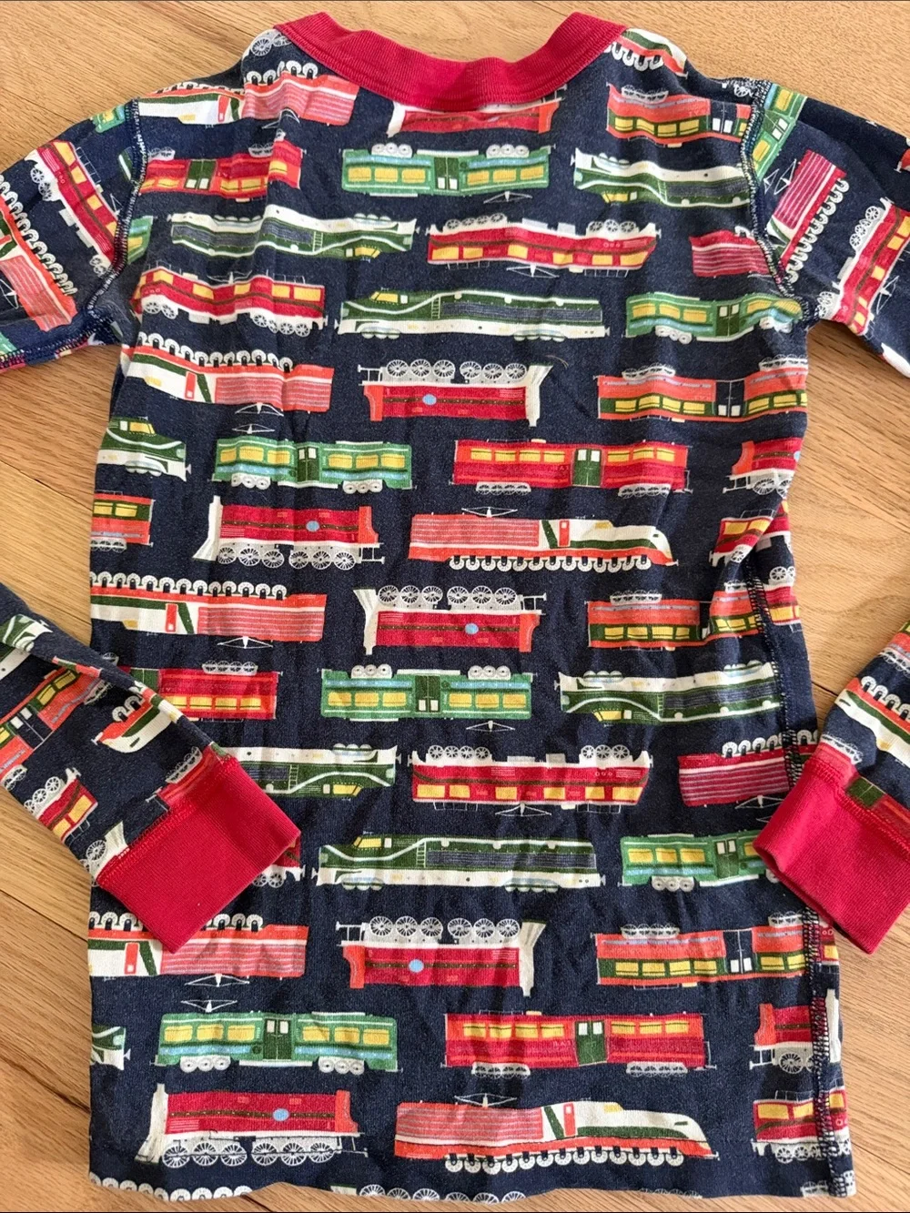 Hanna Andersson Kids Organic Cotton Pajama Bundle boys sz 12